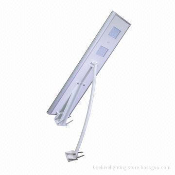 Streetlight, easy to install, all in one, 30W power, integrated with solar energy